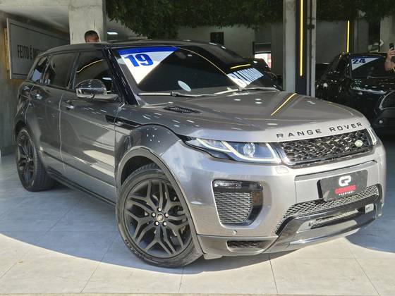 LAND ROVER RANGE ROVER EVOQUE 2.0 HSE DYNAMIC 4WD 16V FLEX 4P AUTOMÁTICO